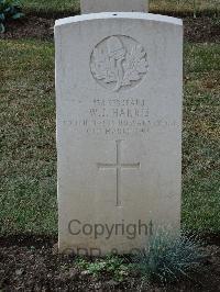 Salonika (Lembet Road) Military Cemetery - Harris, W J